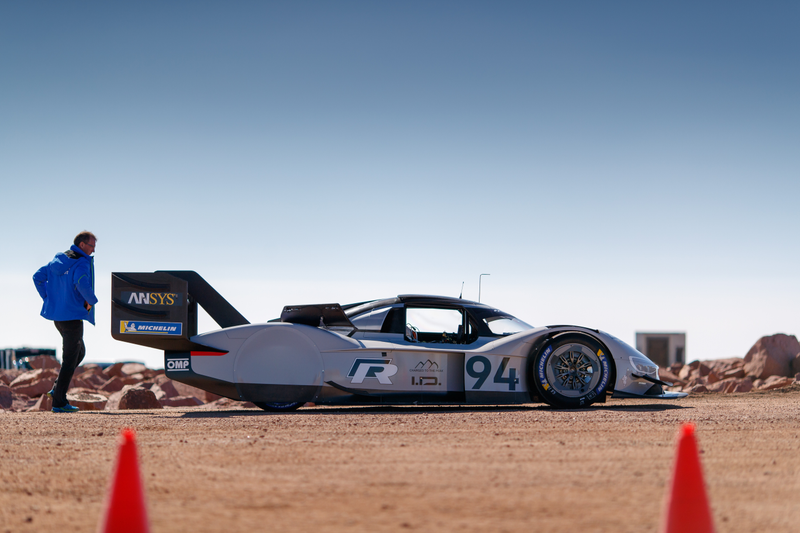 There aren’t many places where a car like the I.D. R is allowed to exist.